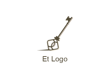 standing key