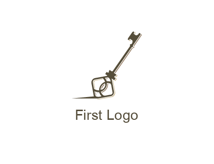 standing key