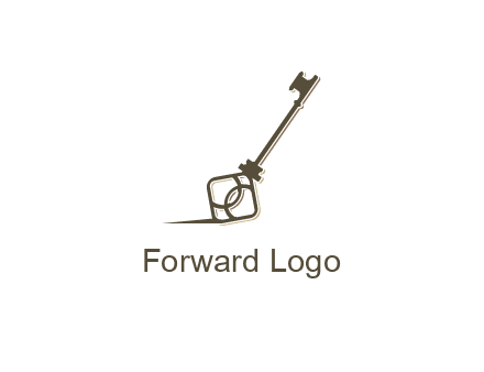 standing key