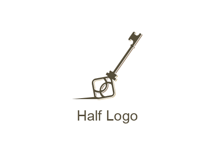standing key