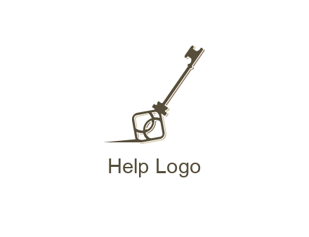 standing key