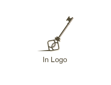 standing key