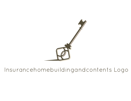 standing key