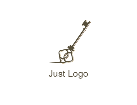 standing key