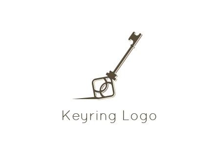 standing key