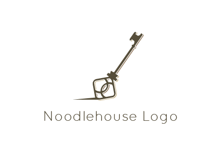 standing key