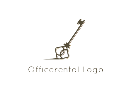 standing key