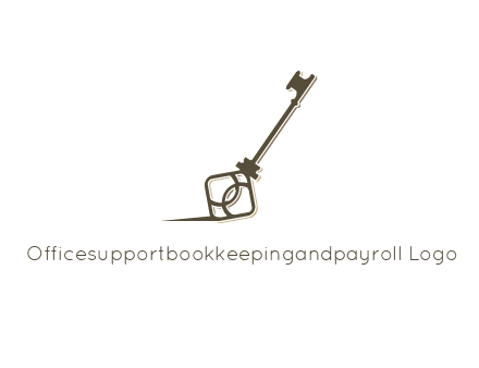 standing key