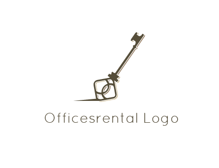 standing key