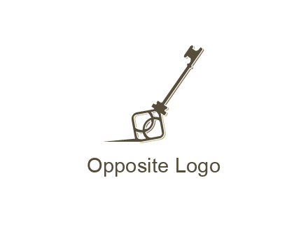 standing key
