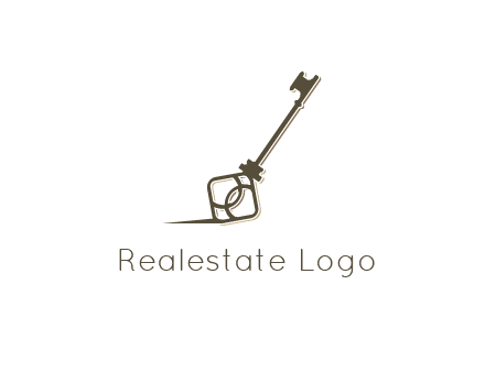 standing key