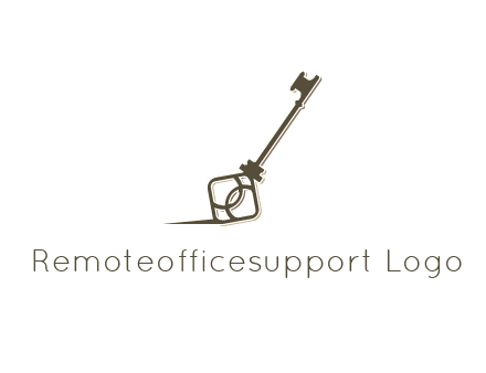 standing key