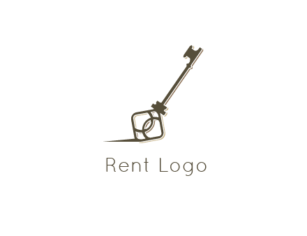 standing key