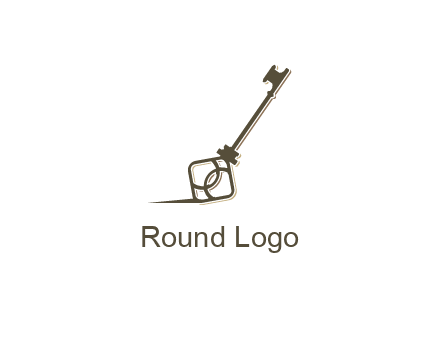 standing key