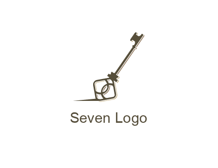 standing key