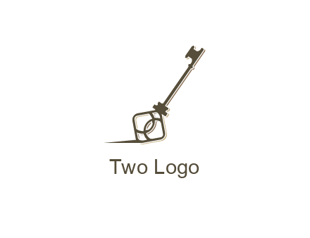 standing key