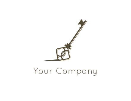 standing key