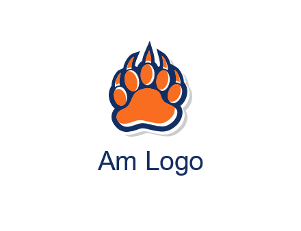 bear claw logo