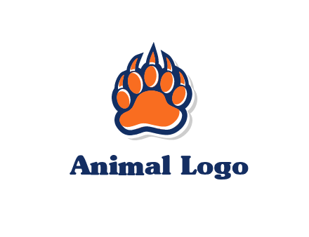 bear claw logo