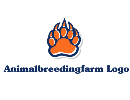 bear claw logo