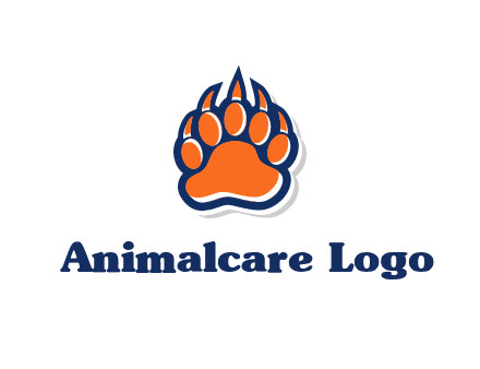 bear claw logo