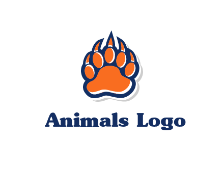 bear claw logo