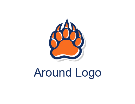 bear claw logo