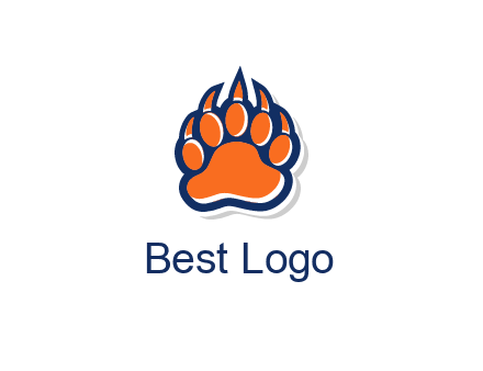 bear claw logo