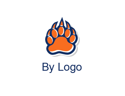 bear claw logo
