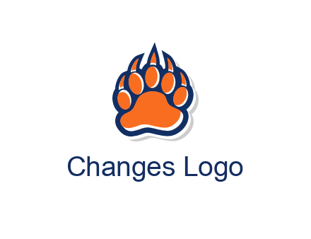 bear claw logo