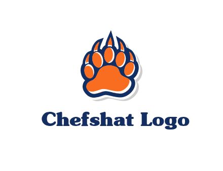 bear claw logo