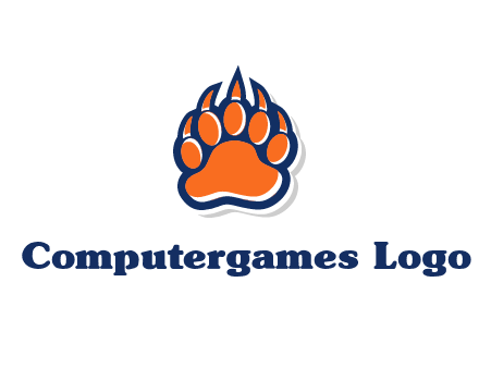 bear claw logo