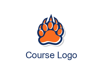 bear claw logo