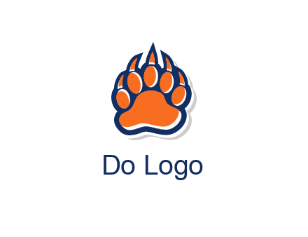 bear claw logo
