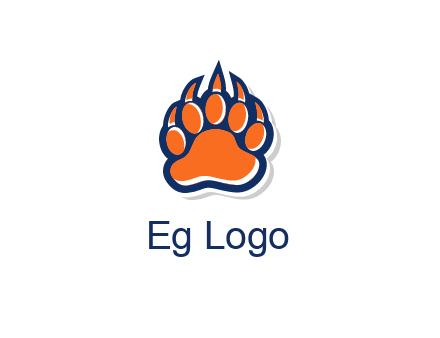 bear claw logo