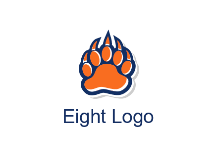 bear claw logo
