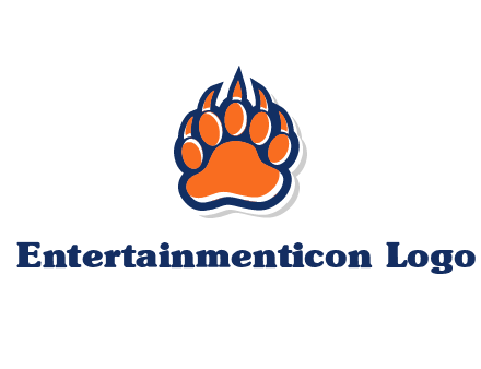 bear claw logo
