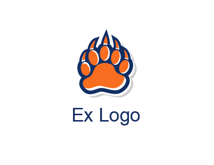 bear claw logo
