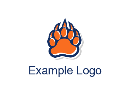 bear claw logo