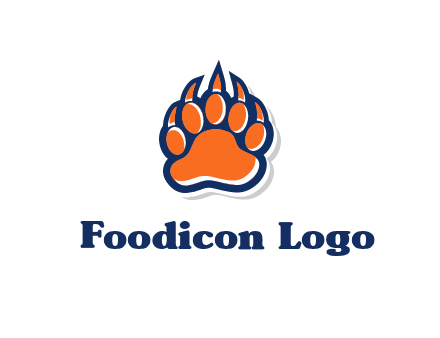 bear claw logo