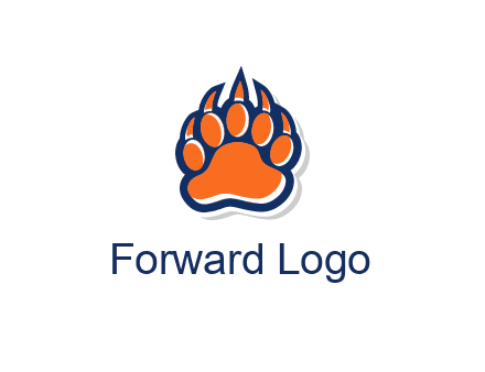 bear claw logo
