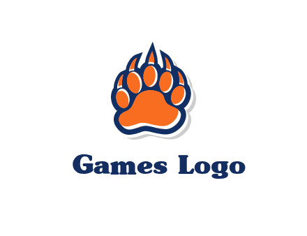 bear claw logo