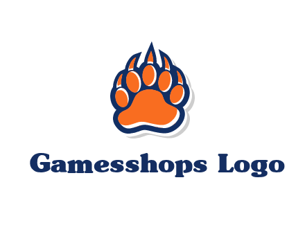 bear claw logo