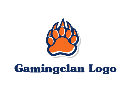 bear claw logo