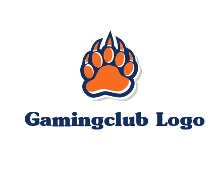 bear claw logo