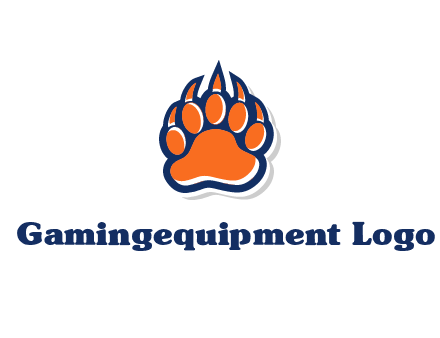 bear claw logo