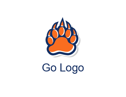 bear claw logo