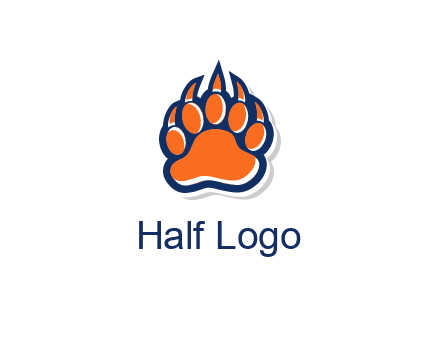 bear claw logo