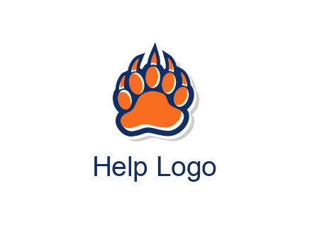 bear claw logo