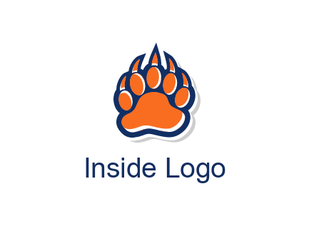 bear claw logo